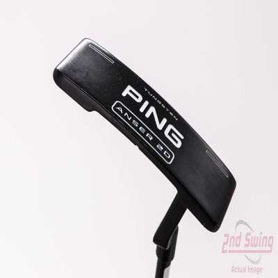 Ping 2023 Anser 2D Putter Slight Arc Graphite Right Handed Black Dot 35.0in