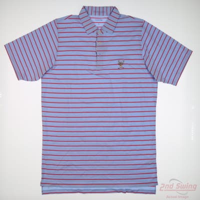 New W/ Logo Mens B. Draddy Polo X-Large XL Multi MSRP $90