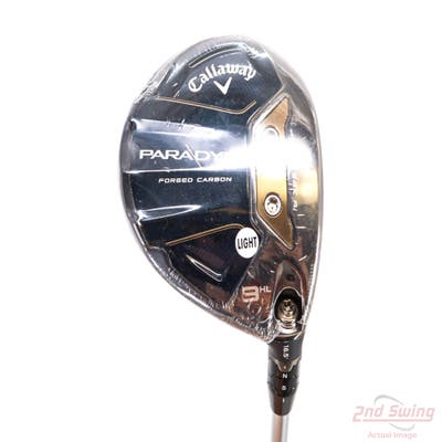 Mint Callaway Paradym Fairway Wood 3 Wood HL 16.5° Aldila Ascent Blue 50 Graphite Senior Right Handed 43.25in