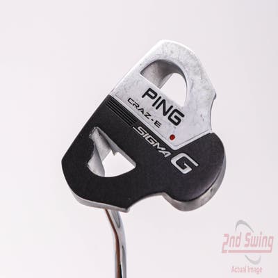 Ping Sigma G Craz-E Putter Straight Arc Steel Left Handed Red dot 34.0in