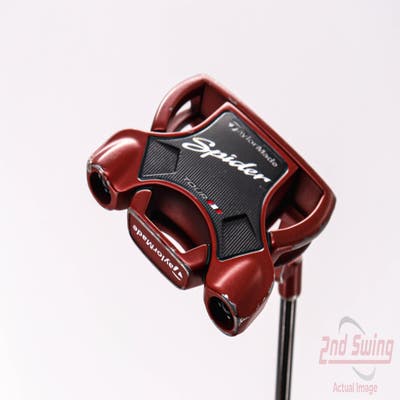 TaylorMade Spider Tour Red L Neck Putter Steel Right Handed 35.0in