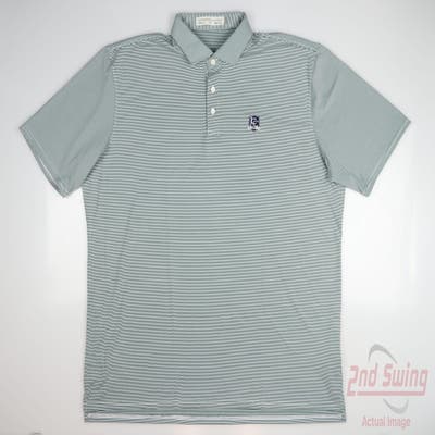 New W/ Logo Mens Holderness and Bourne Polo XX-Large XXL Green MSRP $109