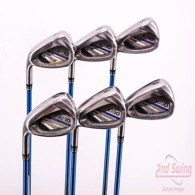 XXIO Eleven Iron Set 6-PW MP1100 Graphite Stiff Left Handed 38.75in