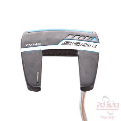 Ping Sigma 2 Tyne Putter Straight Arc Steel Right Handed Black Dot 35.0in