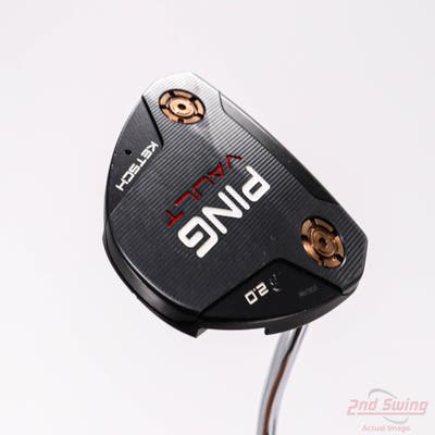 Ping Vault 2.0 Ketsch Putter Steel Right Handed Black Dot 34.0in