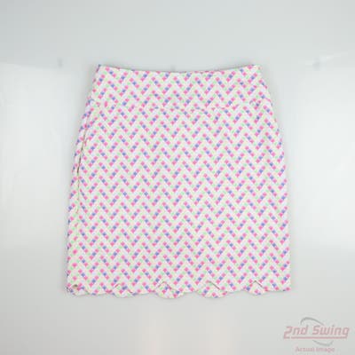 New Womens Fairway & Greene Skort Medium M Multi MSRP $115