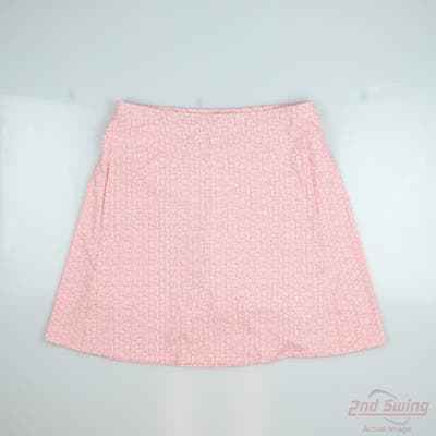 New Womens Fairway & Greene Skort Large L Orange MSRP $115