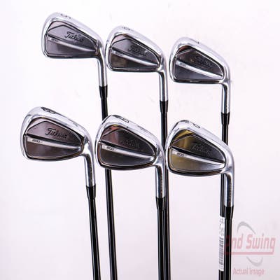 Titleist 2023 T200 Iron Set 5-PW Mitsubishi Tensei Blue AM2 Graphite Stiff Right Handed 38.25in