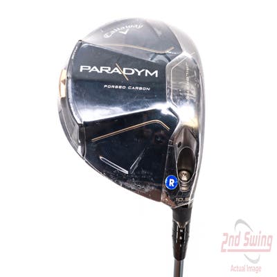 Mint Callaway Paradym Driver 10.5° PX HZRDUS Silver Gen4 50 Graphite Regular Right Handed 45.5in