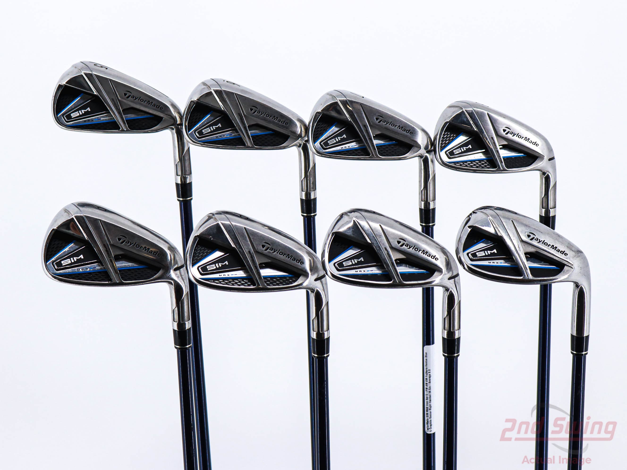 TaylorMade SIM MAX Iron Set (D-T2441666786)