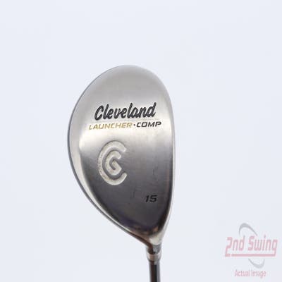 Cleveland Launcher Comp Fairway Wood 3 Wood 3W 15° Cleveland Launcher Comp Graphite Stiff Right Handed 44.0in