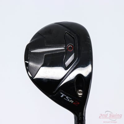 Titleist TSR2 Fairway Wood 4 Wood 4W 16.5° Aldila Ascent Ultralite 40 Graphite Regular Right Handed 43.25in