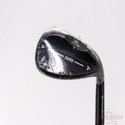 Mint Cobra KING SB Black Wedge Lob LW 60° 8 Deg Bounce FST KBS Hi-Rev 2.0 Steel Stiff Right Handed 35.25in