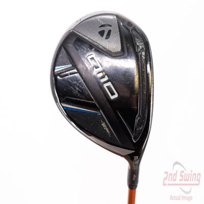 TaylorMade Qi10 Fairway Wood 3 Wood 3W 15° Graphite Design Tour AD DI-6 Graphite Stiff Right Handed 42.5in