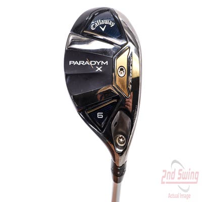 Mint Callaway Paradym X Hybrid 6 Hybrid 27° Aldila Ascent Blue 40 Graphite Ladies Right Handed 38.0in