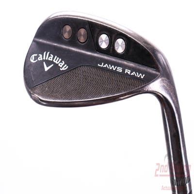 Callaway Jaws Raw Black Plasma Wedge Sand SW 54° 10 Deg Bounce S Grind Dynamic Gold Spinner TI Steel Wedge Flex Right Handed 35.0in