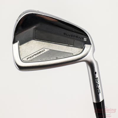 Ping Blueprint S Single Iron 5 Iron Dynamic Gold Mid 115 Steel Stiff Right Handed Black Dot 38.25in