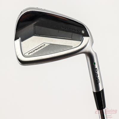 Ping Blueprint S Single Iron 5 Iron FST KBS Hi-Rev 2.0 125 Steel Stiff+ Right Handed Green Dot 38.25in