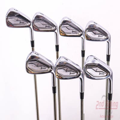 Srixon ZX5 Iron Set 5-PW AW UST Mamiya Recoil 760 ES Graphite Regular Right Handed 38.25in