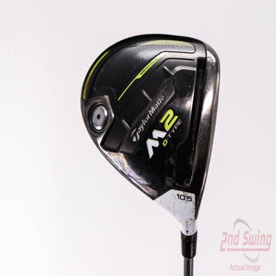 TaylorMade M2 D-Type Driver 10.5° Matrix Ozik 50X4 White Tie Graphite Senior Right Handed 46.0in