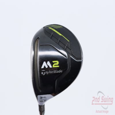 TaylorMade 2019 M2 Fairway Wood 3 Wood HL 16.5° TM M2 Reax Graphite Senior Left Handed 43.25in