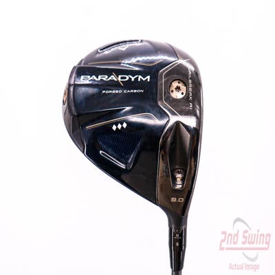 Callaway Paradym Triple Diamond Driver 9° Project X HZRDUS Smoke iM10 50 Graphite Stiff Right Handed 45.75in