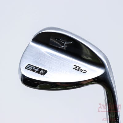 Mizuno T20 Satin Chrome Wedge Sand SW 54° 12 Deg Bounce Dynamic Gold Tour Issue S400 Steel Stiff Right Handed 35.5in