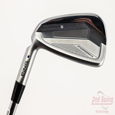 Ping Blueprint S Single Iron 4 Iron True Temper Dynamic Gold X100 Steel X-Stiff Left Handed Blue Dot 38.75in