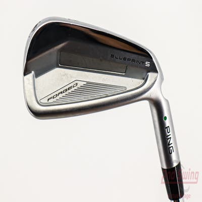 Ping Blueprint S Single Iron 4 Iron FST KBS Tour 125 Steel Stiff+ Right Handed Green Dot 38.75in