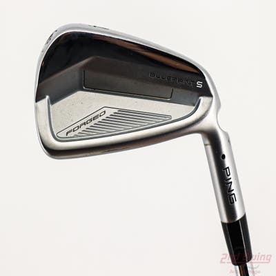 Ping Blueprint S Single Iron 4 Iron True Temper Dynamic Gold X100 Steel X-Stiff Right Handed Black Dot 38.5in