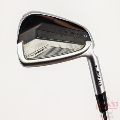 Ping Blueprint S Single Iron 4 Iron Dynamic Gold Mid 115 Steel Stiff Right Handed Black Dot 38.75in