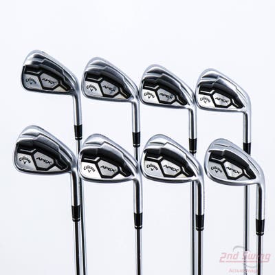 Callaway Apex CF16 Iron Set 4-PW SW True Temper XP 95 R300 Steel Regular Right Handed 38.0in