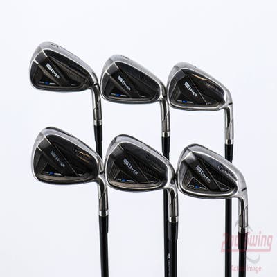 TaylorMade SIM2 MAX Iron Set 5-PW Mitsubishi MMT 40 Graphite Ladies Right Handed 37.5in