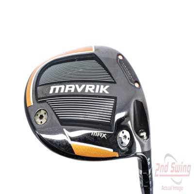 Callaway Mavrik Max Driver 9° Aldila Rogue White 130 MSI 70 Graphite Stiff Right Handed 45.75in