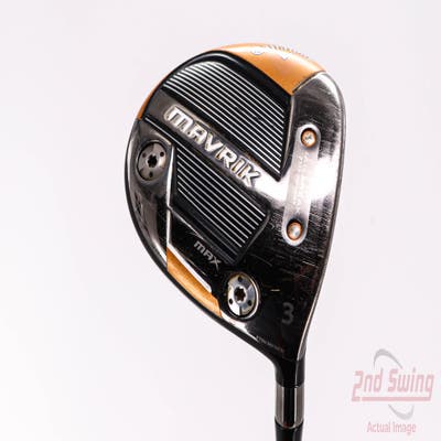 Callaway Mavrik Max Fairway Wood 3 Wood 3W Project X EvenFlow Riptide 60 Graphite Regular Right Handed 43.25in