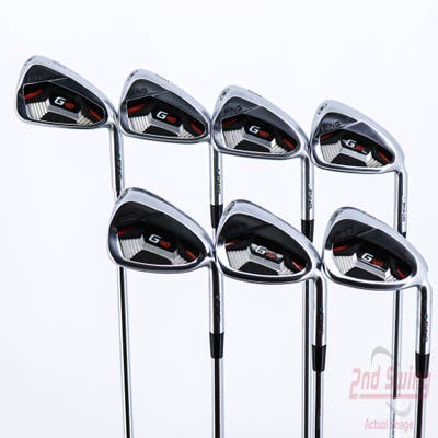 Ping G410 Iron Set 4-PW AWT 2.0 Steel Stiff Right Handed Green Dot 38.5in