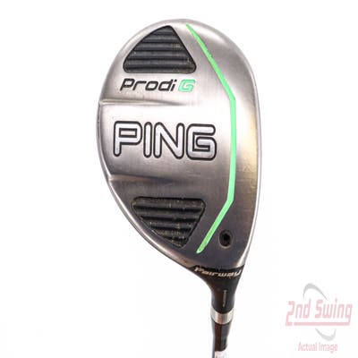 Ping Prodi G Fairway Wood Fairway Wood Stock Graphite Shaft Graphite Junior Stiff Right Handed 40.25in