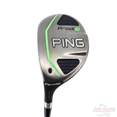 Ping Prodi G Fairway Wood Fairway Wood Stock Graphite Shaft Graphite Junior Stiff Left Handed 40.75in