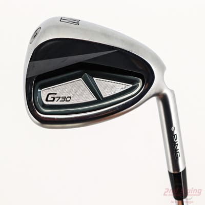 Ping G730 Single Iron Pitching Wedge PW Dynamic Gold Mid 100 Steel Regular Right Handed Silver Dot 36.25in