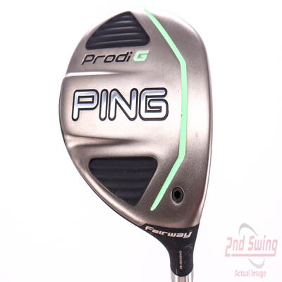 Ping Prodi G Fairway Wood 3 Wood 3W Stock Graphite Shaft Graphite Junior Stiff Right Handed 39.25in