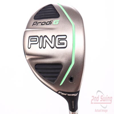 Ping Prodi G Fairway Wood 3 Wood 3W Stock Graphite Shaft Graphite Junior Regular Right Handed 37.75in