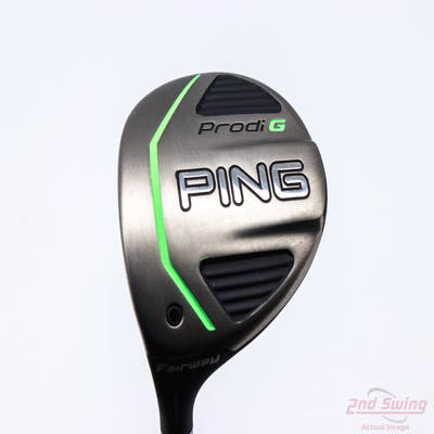 Ping Prodi G Fairway Wood Fairway Wood Stock Graphite Shaft Graphite Junior Regular Left Handed 37.75in