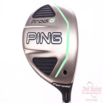 Ping Prodi G Fairway Wood 3 Wood 3W Stock Graphite Shaft Graphite Junior Regular Right Handed 35.0in