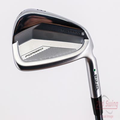 Ping Blueprint S Single Iron 8 Iron UST Mamiya Recoil 75 Dart Graphite Regular Right Handed Green Dot 37.25in