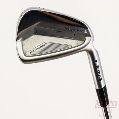 Ping Blueprint S Single Iron 3 Iron Dynamic Gold Mid 115 Steel Stiff Right Handed Black Dot 39.25in