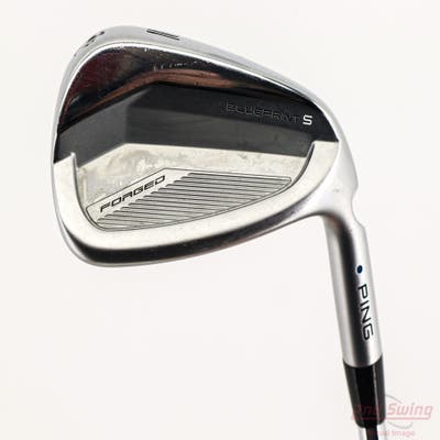 Ping Blueprint S Single Iron Pitching Wedge PW Dynamic Gold Mid TI Steel X-Stiff Right Handed Blue Dot 37.0in