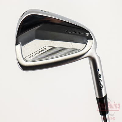 Ping Blueprint S Single Iron 7 Iron Dynamic Gold Mid 130 TI Steel X-Stiff Right Handed Blue Dot 38.25in