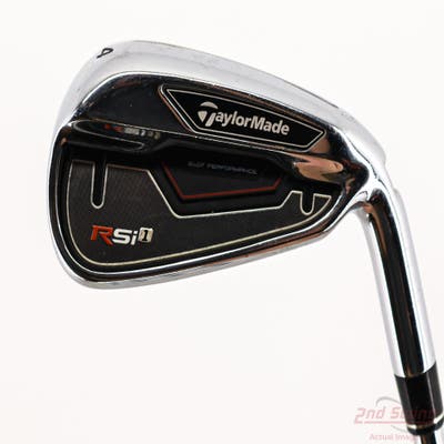 TaylorMade RSi 1 Single Iron 4 Iron TM True Temper Reax 90 Steel Regular Right Handed 39.0in