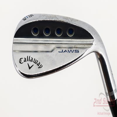 Callaway Jaws MD5 Platinum Chrome Wedge Sand SW 56° 12 Deg Bounce W Grind Project X Catalyst 80 Graphite Stiff Right Handed 35.0in