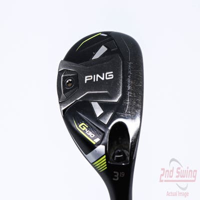 Ping G430 Hybrid 3 Hybrid 19° ALTA CB 70 Black Graphite Regular Right Handed 39.5in